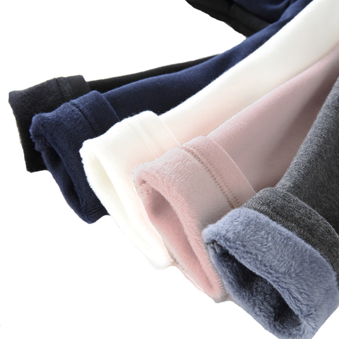 Girls Winter Elastic Leggings