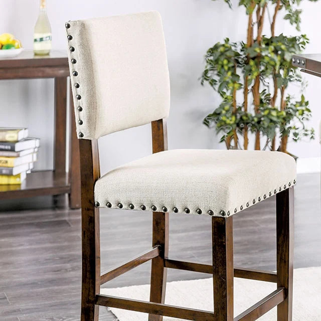 Glenbrook Black/Light Oak Counter Ht. Chair (2/ctn)