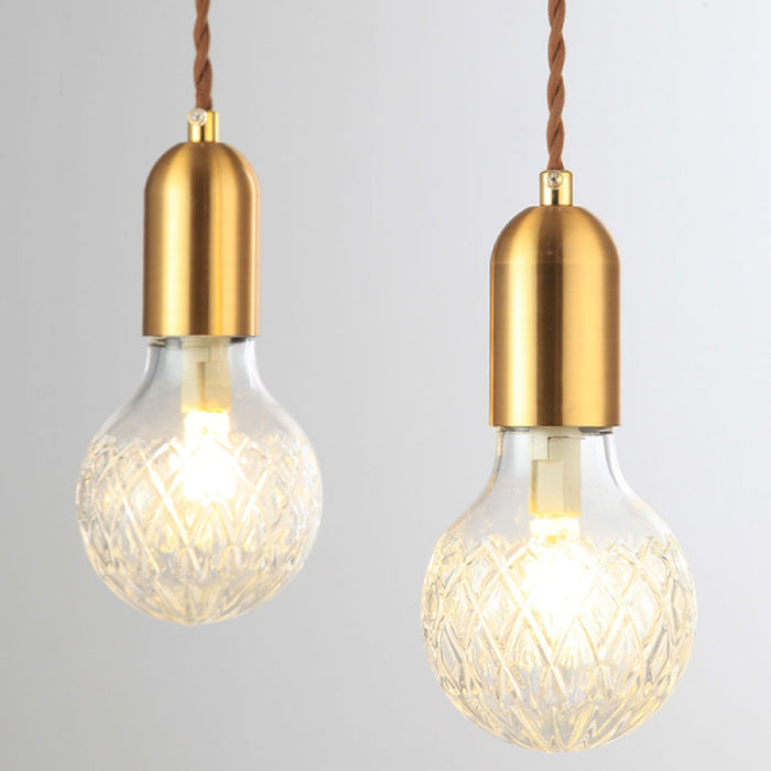 Home Lighting Crystal Pendant Light Led Hanging Lamp for Kitchen Home