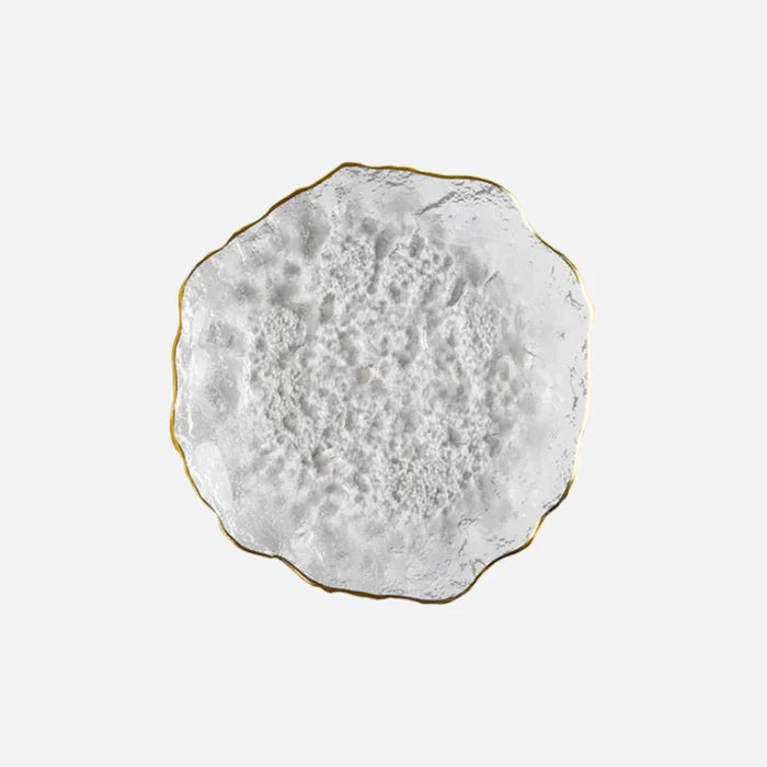 Gold / Small / Round
