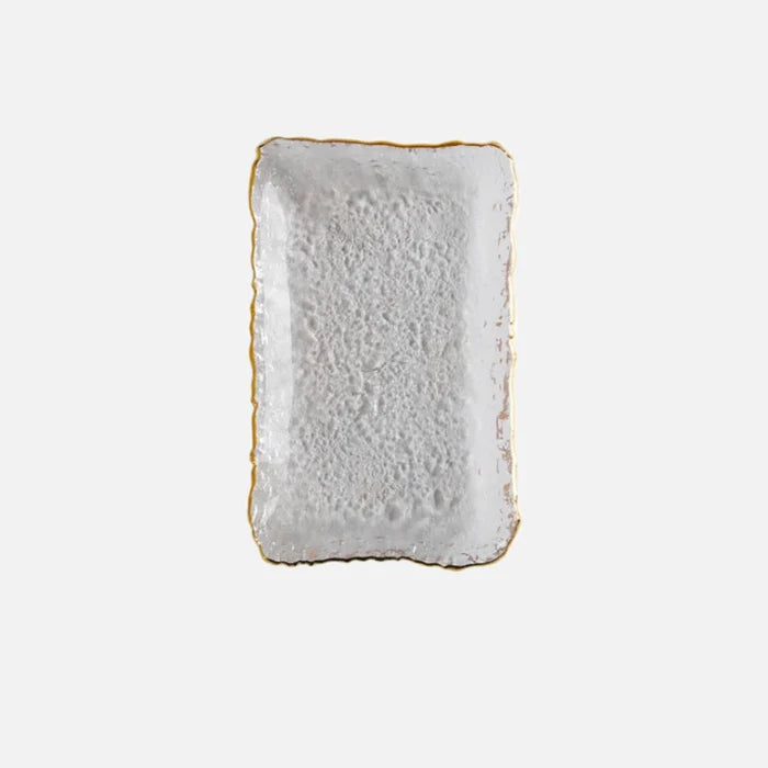Gold / Rectangular