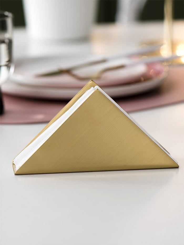 Table Napkin Holder Rack Gold with Variants of Shape