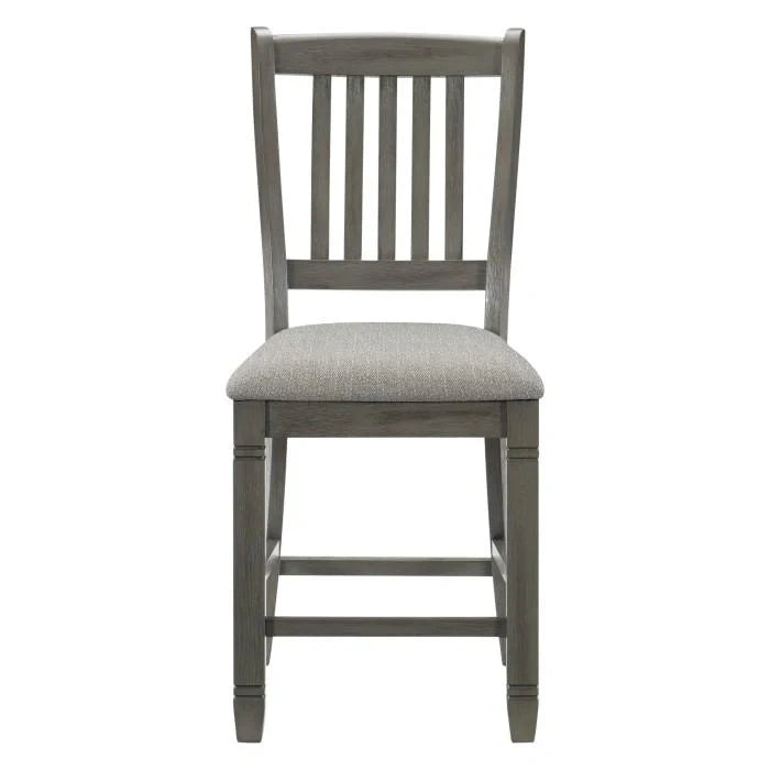 Granby Counter Height Chair in Antique Gray (Set of 2) 5627GY-24