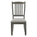 Granby Side Chair in Antique Gray (Set of 2) 5627GYS