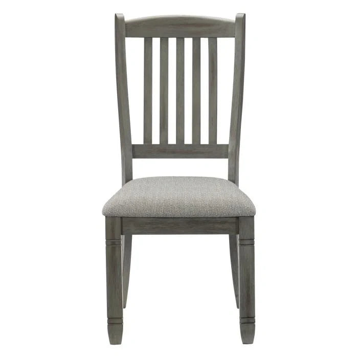 Granby Side Chair in Antique Gray (Set of 2) 5627GYS