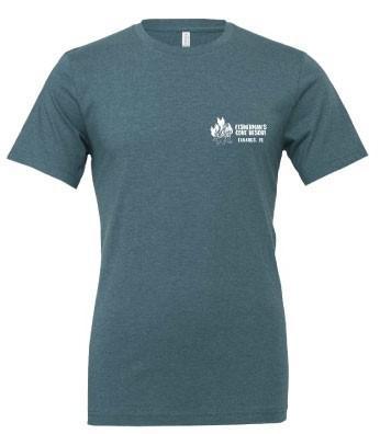 Graphic Cow Fish Cove RV Tee Men's