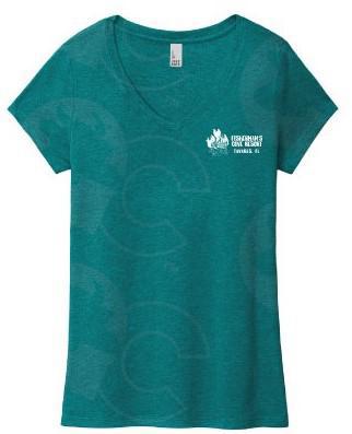 Graphic Cow Fish Cove RV Tee WM's