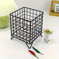 1pc Office Desk Storage Basket - Multi-functional Storage Basket, Shelf Basket-Letifly Lights and Decor