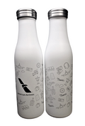 H2Go Bottle with Travel Wrap