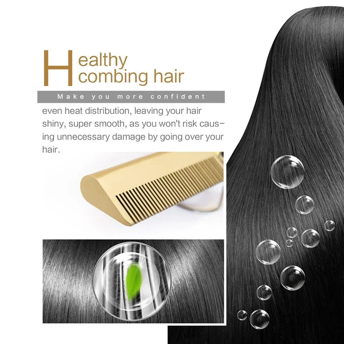 Hair Straightener Heat Comb