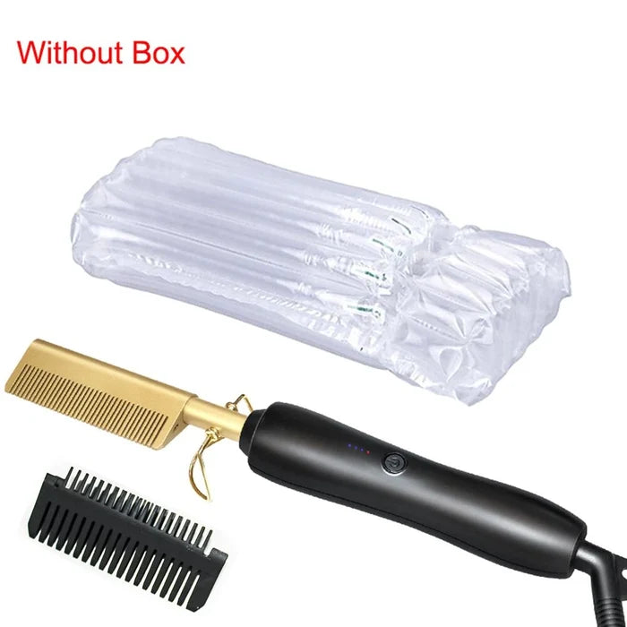 Hair Straightener Heat Comb