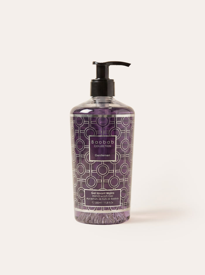 HAND WASH GEL GENTLEMEN 11.8 FL OZ / 350ML