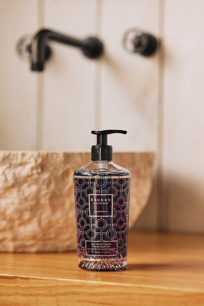 HAND WASH GEL GENTLEMEN - BAOBAB COLLECTION