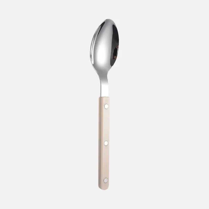 Letifly Lights & Decor - Harper 6pc Spoon Set - 304 stainless steel spoons with colorful handles for everyday dining and table settings