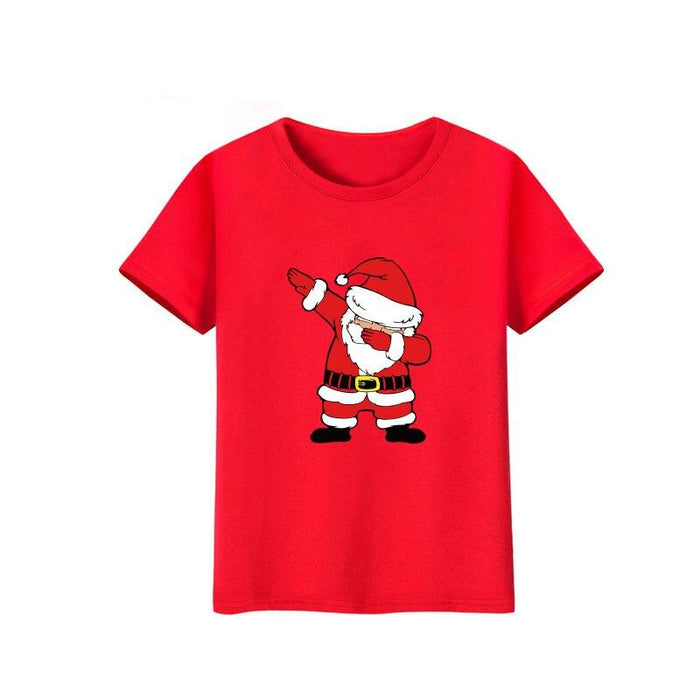 Heartbeat Printed Outfit for Family