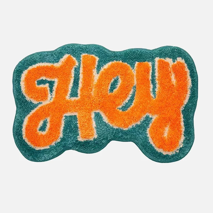 Hey / Orange / Teal