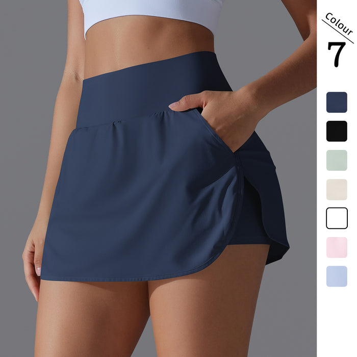 High Waist Sports Yoga Skirt