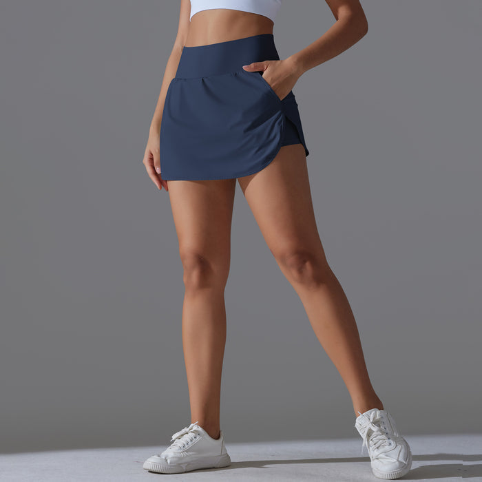 High Waist Sports Yoga Skirt
