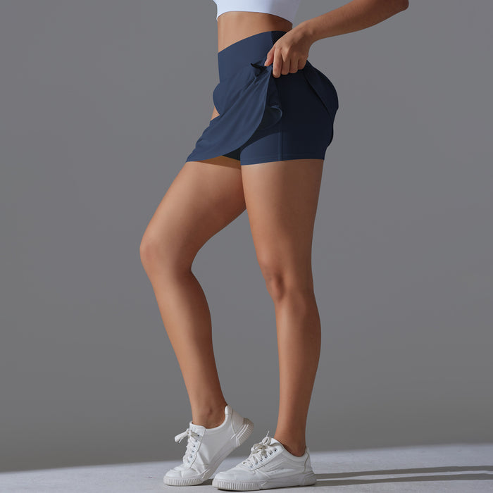 High Waist Sports Yoga Skirt