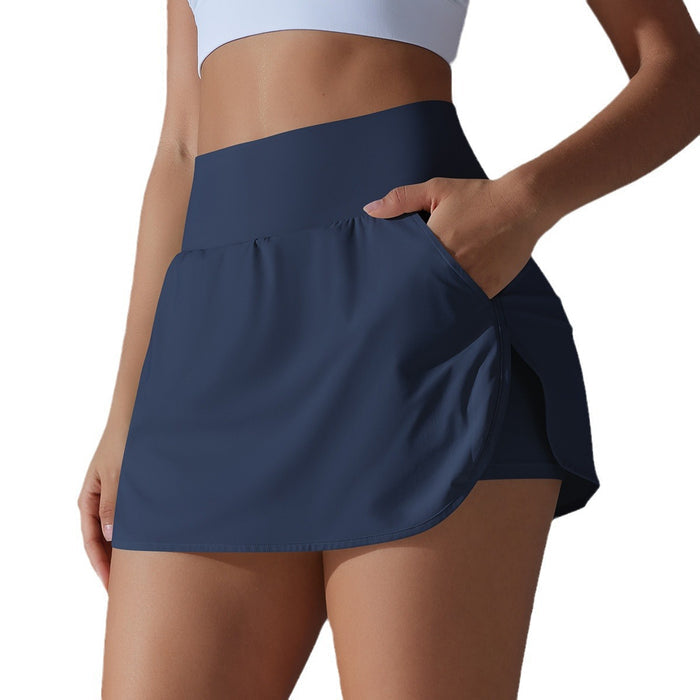High Waist Sports Yoga Skirt