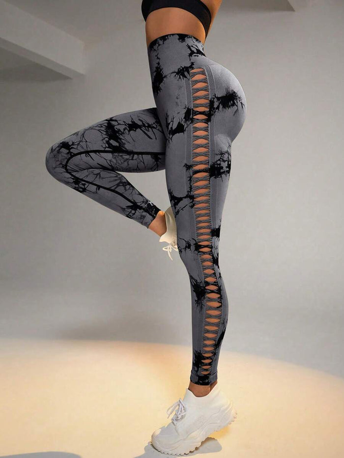 L / Dark Gray Embroidered