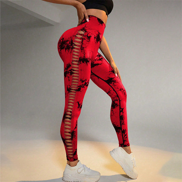 S / Bright Red Embroidered
