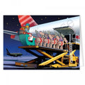 Holiday Card-Baggage Handling