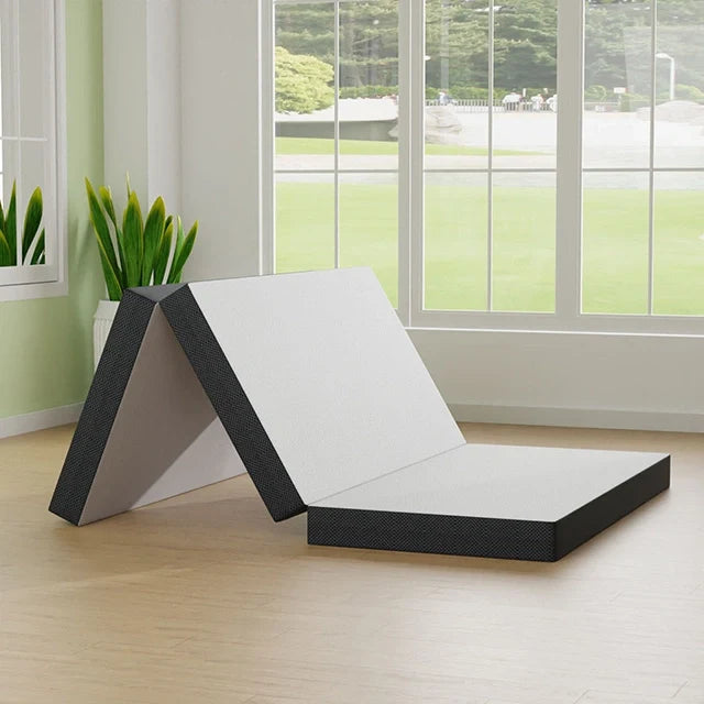Hollyhock 4" Full Tri-Fold Memory Foam Topper