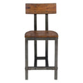 Holverson Counter Height Chair in Rustic Brown (Set of 2)