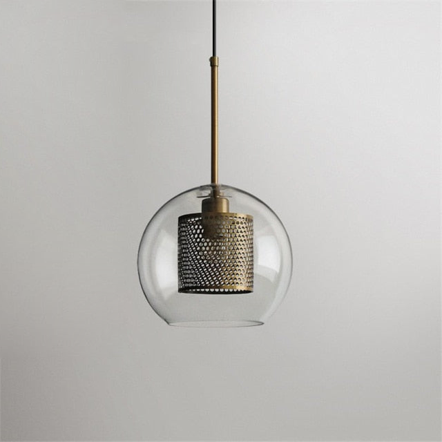 Brass / Round Medium