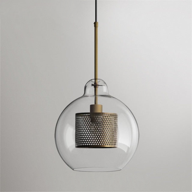 Brass / Bubble Large