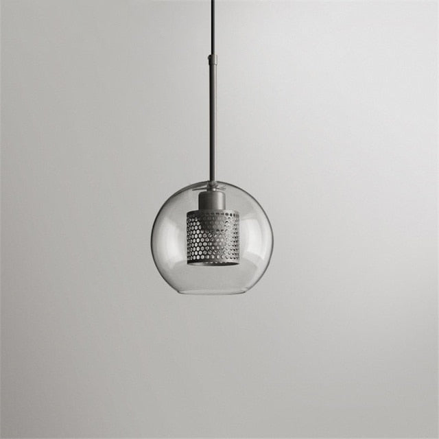 Silver / Round Small