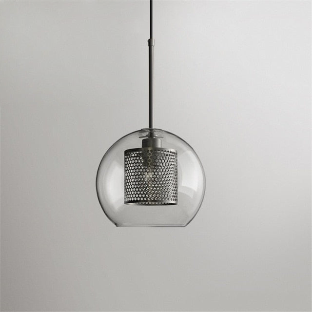 Silver / Round Medium