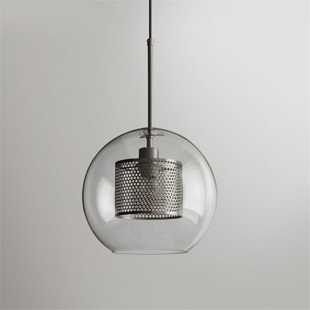 Silver / Round Large