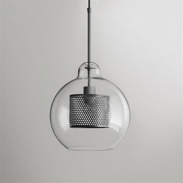 Silver / Bubble Large