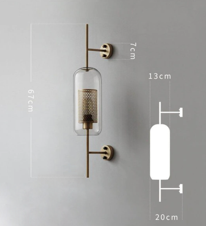 Long Small / Brass