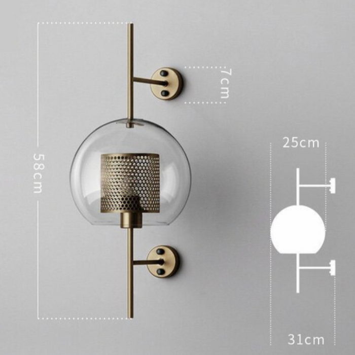 Round Big / Brass