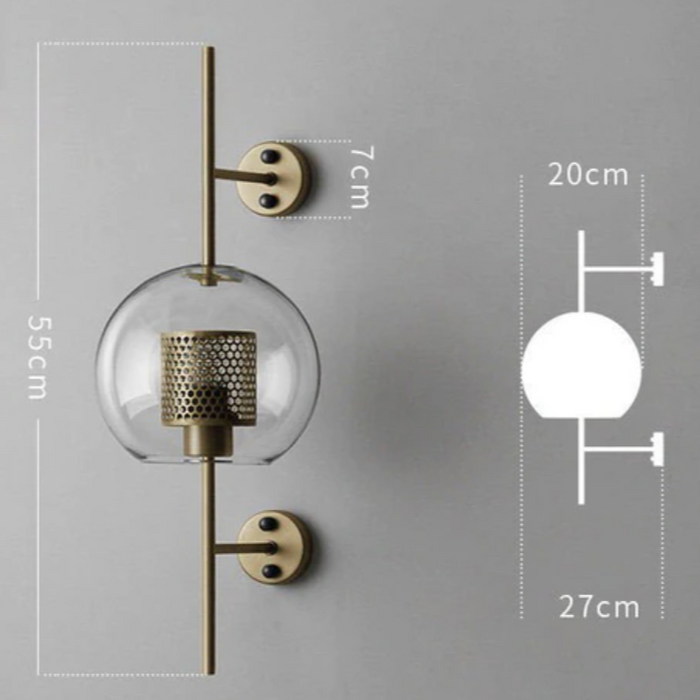Round Small / Brass