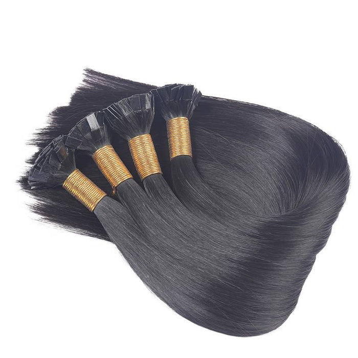 Human Hair Flat Extension Strands