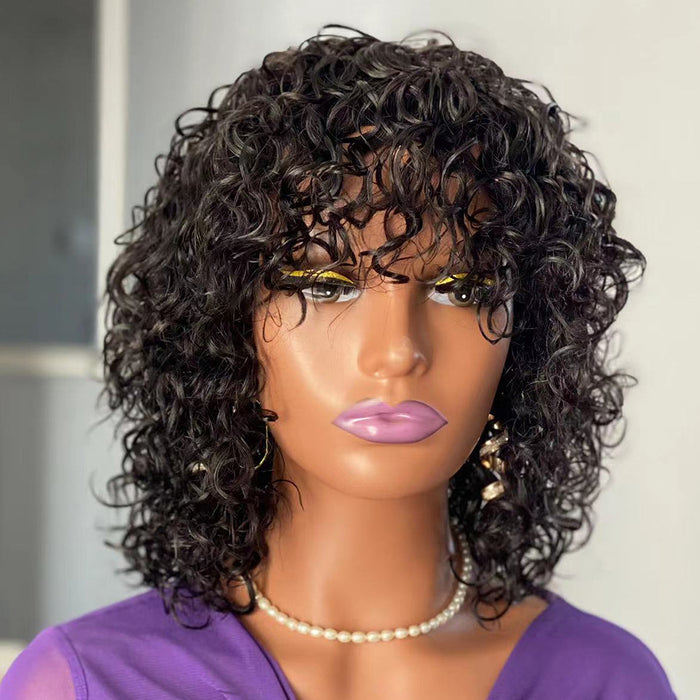 human hair wig