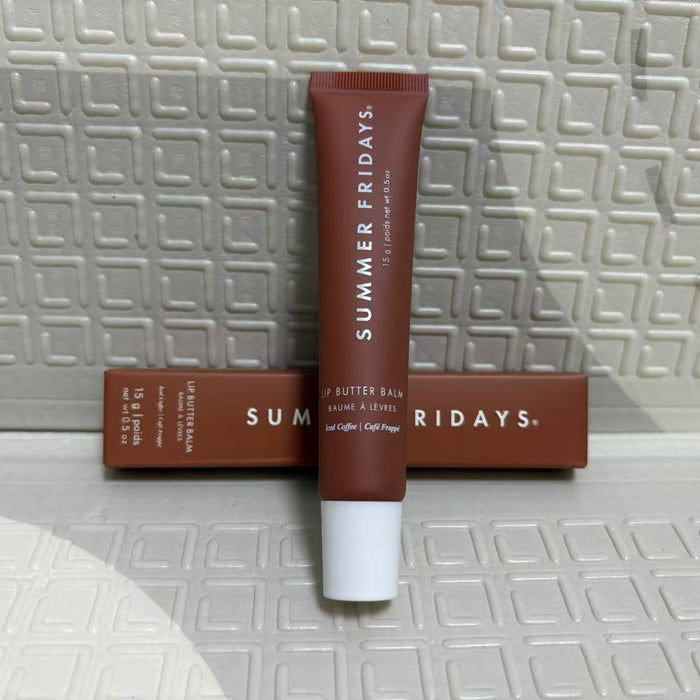 Summer lipstick no. 6 iced coffee