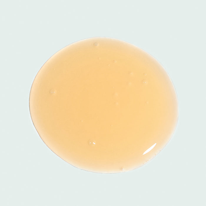 serum droplet close up