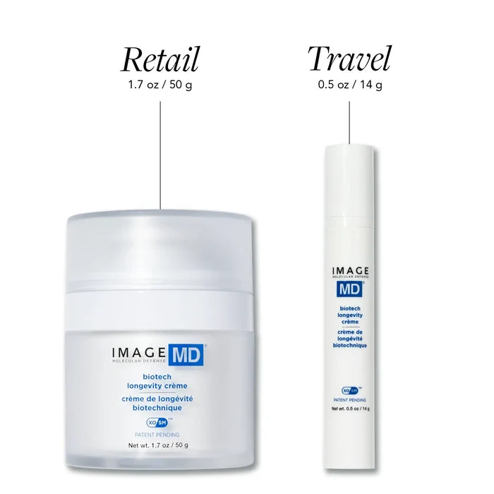 IMAGE MD® biotech longevity creme