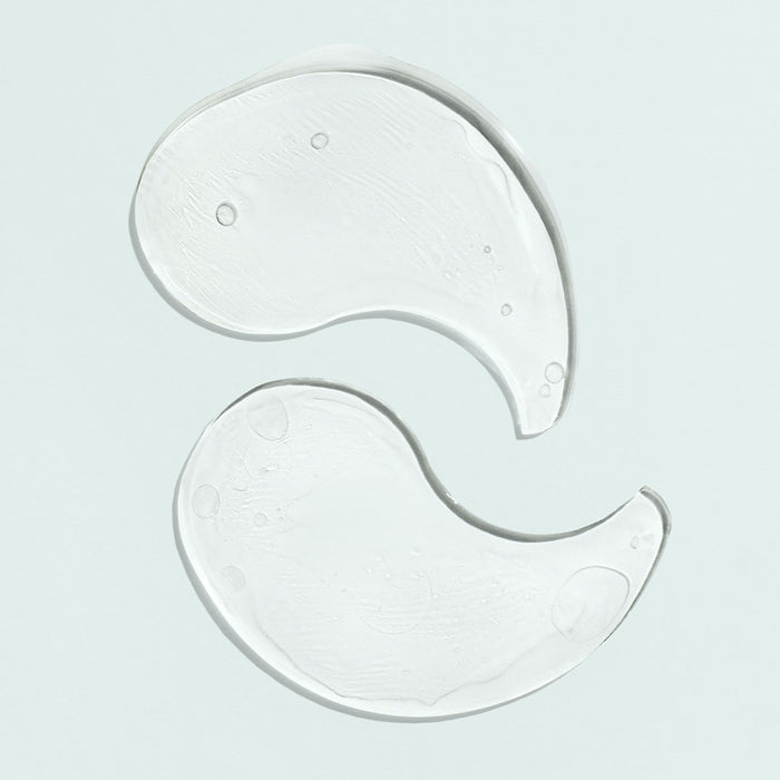 close up of eye masks