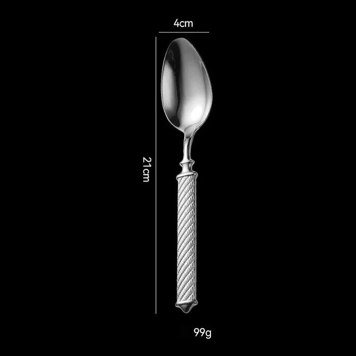 Silver / Spoon