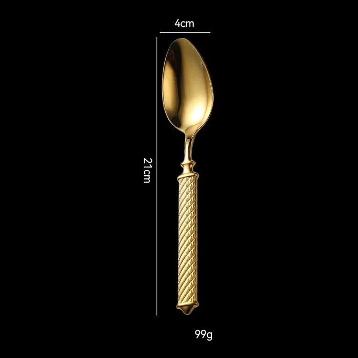 Gold / Spoon