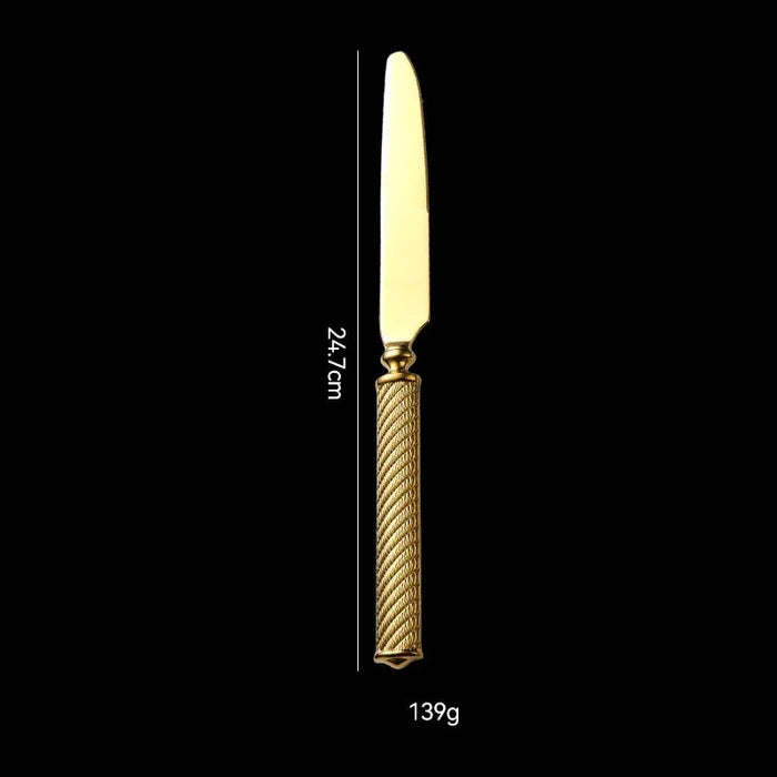Gold / Table Knife