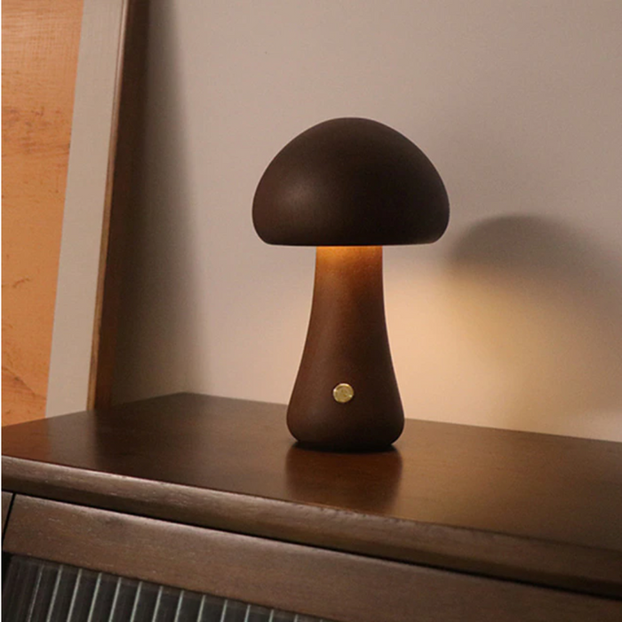 Flared Tall / Dark Wood