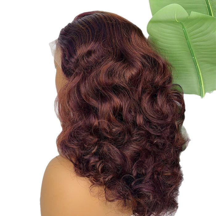 Indian Remy Human Hair Wig Bouncy Curl 20inch