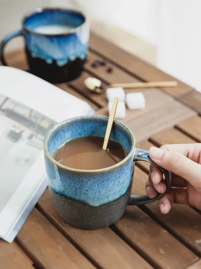 Fancy Ceramic Drinking Mug
